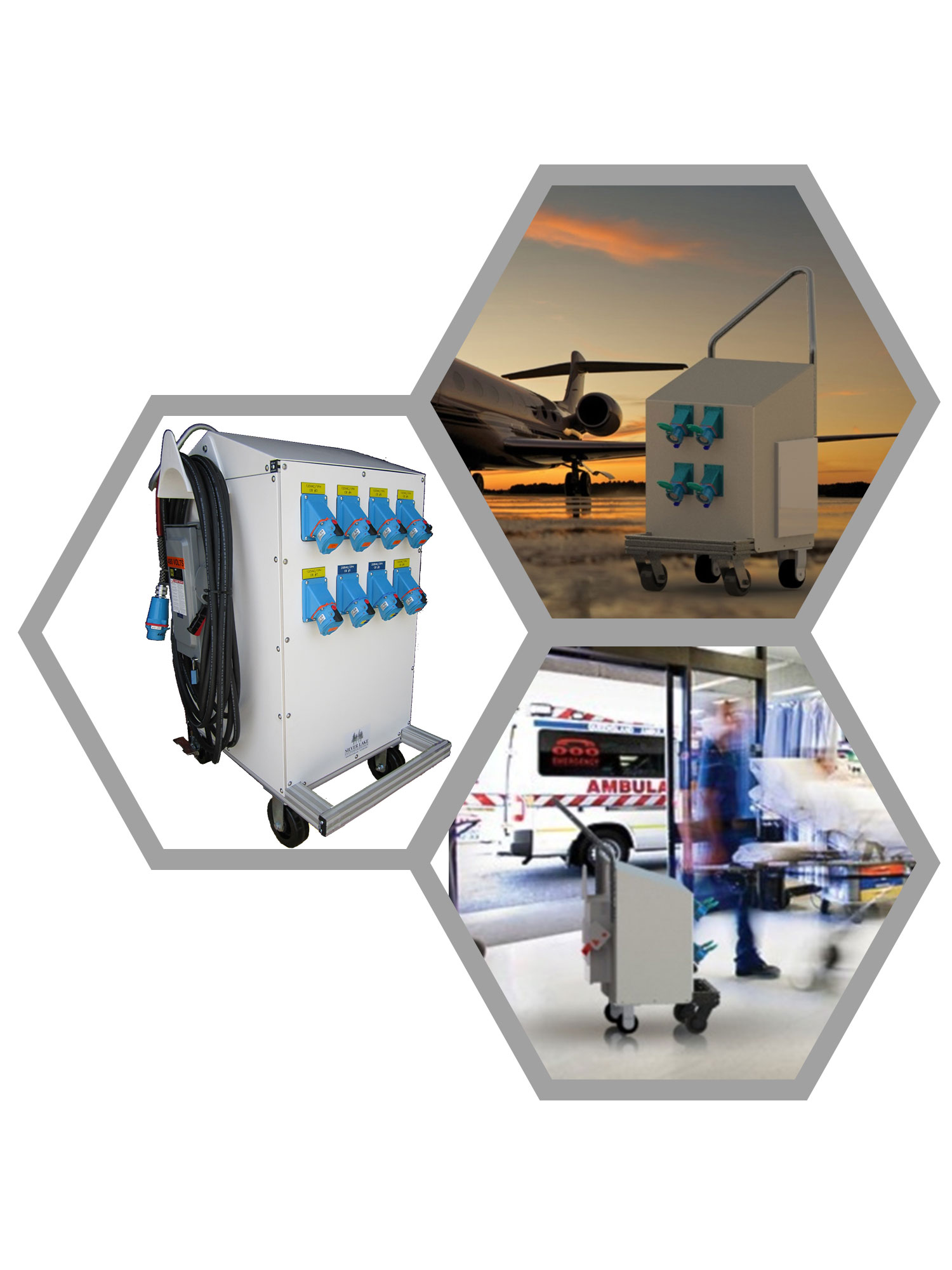 SLA-Mobile_Power_Carts mobile power cart - medical and airports