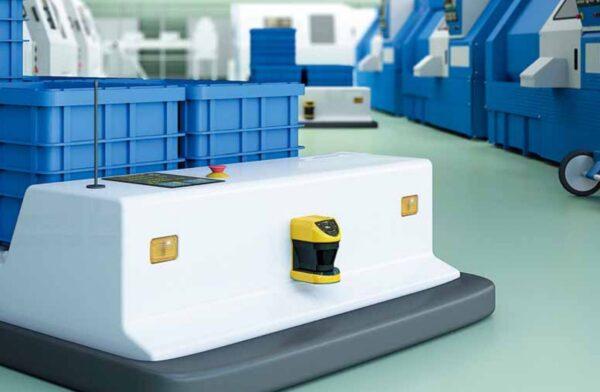 Siliver Lake Automation Scanner AGV