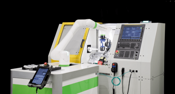 Silver Lake Automation Machine tending CRX20iAL FANUC