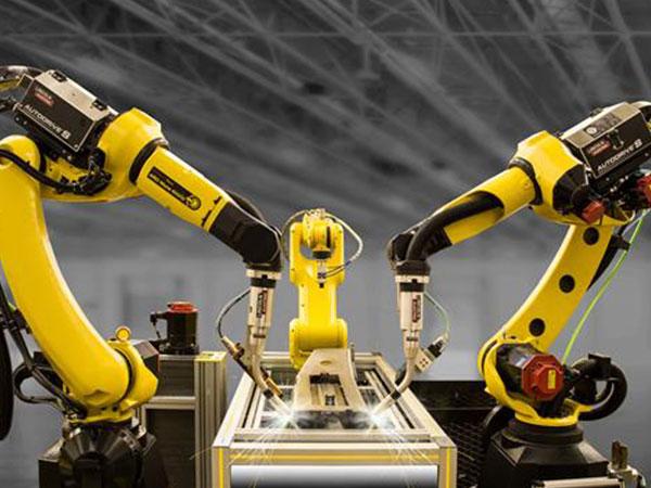 Silver Lake Automation Arc MIG welding- FANUC