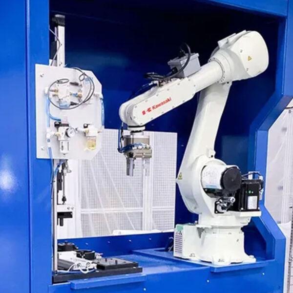 Silver Lake Automation- Machine Tending Robot - Kawasaki