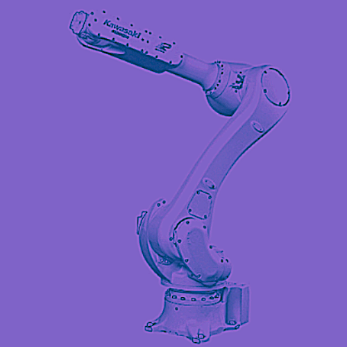Silver Lake Automation palletizing robotic arm- Kawaski