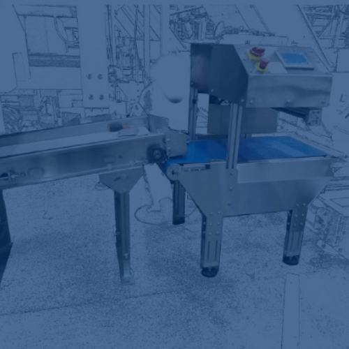 Silver Lake Automation check weigher